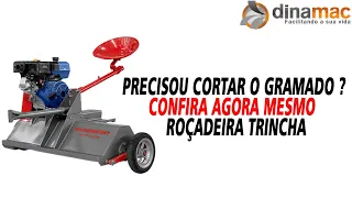 Roçadeira Trincha RT-900 [Dinamac Máquinas