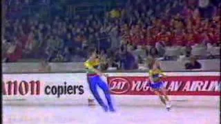 Ekaterina Gordeeva & Sergei Grinkov - 1987 European Championships - SP