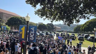 Last day of UCLA’s Encampment for Gaza