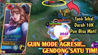 BUILD GUINEVERE TERSAKIT 2023 | COMBO GUINEVERE FLICKER BUAT MUSUH KAGET! GLOBAL GUINEVERE - MLBB