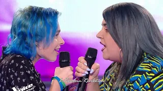 Ana & Melba - Summertime Sadness (Lana Del Rey) | The Voice France 2020 | Battle (sous-titres)