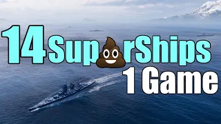 10 highest Damage in EU - World of Superships