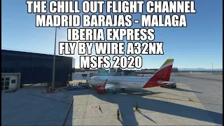 ✈️Tuesday Evening Live - VATSIM - Madrid Barajas - Malaga - Fly By Wire A32NX - MSFS 2020 ✈️