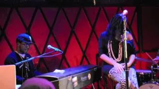 Alecia Chakour & Nigel Hall- You've Lost That Lovin' Feelin' (Rockwood Music Hall- Mon 2 13 12)