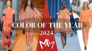 🍑 The Color of the Year 2024: Peach Fuzz! 🍑