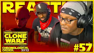 STAR WARS: THE CLONE WARS #57: 3x12 | Nightsisters | Reaction | Review | Chronological Order