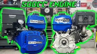 500cc Duromax Engine Unboxing