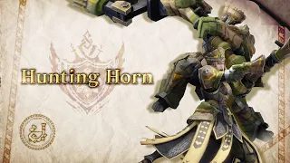 Monster Hunter Rise: Sunbreak - Hunting Horn