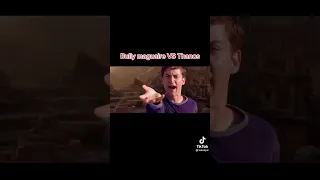 tobey Maguire vs thanos