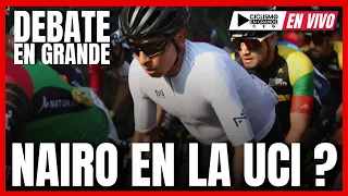 ANÁLISIS de la visita de NAIRO🚨FERNADO GAVIRIA con tren de lanzamiento ? 🚨DEBATE 🚵