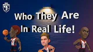 Mini BasketBall - Who They Are in Real Life! (Legend/Mythical) (January 2023)