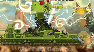 TANK COMBAT NEW TANK SNOWDON UNLOCK FULL MAX LEVEL 32-36  (The Pear Gamers