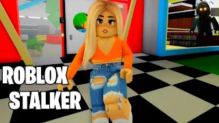 MY CREEPY STALKER IN ROBLOX BROOKHAVEN