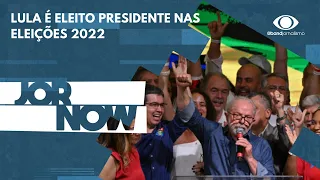 Lula é eleito presidente nas eleições 2022 - JORNOW 31/10/2022