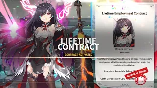 Counter:Side Asmodeus Rosaria le Friede Lifetime Contract