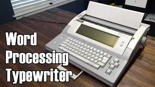 The Weird Typewriter-Computer Hybrid: Smith Corona PWP-3200