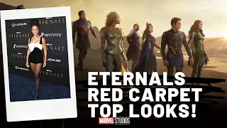 Eternals World Premiere Red Carpet Top Looks!