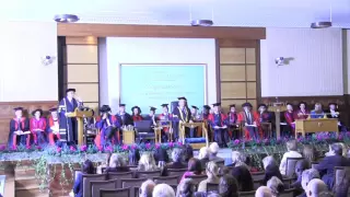 School of Advanced Study | 2015 Graduation Ceremony