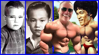 Jean-Claude Van Damme vs Bruce Lee Transformation 2023 | Then and Now