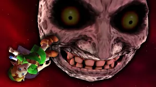 How Speedrunners Warp Straight to the Moon in Majoras Mask