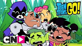 Юные Титаны, вперёд! | Титаны без медали | Cartoon Network