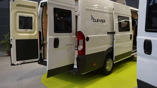 Clever Vans Celebration 600 Classic campervan review