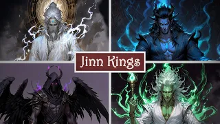 Who Are The Seven Kings of Jinn? | (and their most famous Servants)