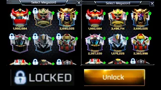 Oll Megazord Unlock 🔓 Kaise karta Ha ?? l Megazord Activate l Power Ranger New Game Video 2024