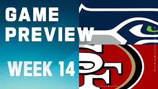 Seattle Seahawks vs. San Francisco 49ers | 2023 Week 14 Game Preview