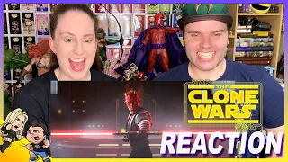 Star Wars The Clone Wars | Official Trailer REACTION