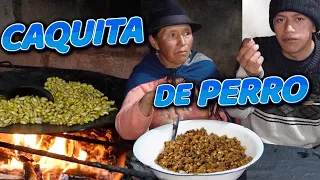 RICA CAQUITA DE PERRO (Hecha a Leña) | Doña Empera