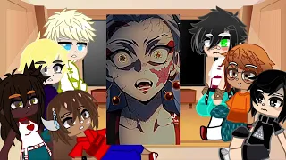 Some Percy Jackson characters react to Red light District Arc (200th video special) (Demon slayer)