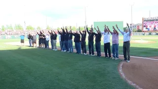 Arkansas Celebrates the 1979 and 2009 College World Series Teams
