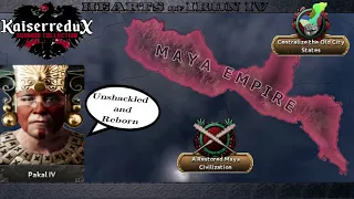 Hoi4 Kaiserredux: The Mayans take over Yucatan and cleanse Mesoamerica from Spanish influence