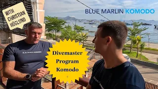 All you need to know! Divemaster in Komodo