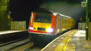 Trains at Tamworth & Lichfield Trent Valley | 06/11/23