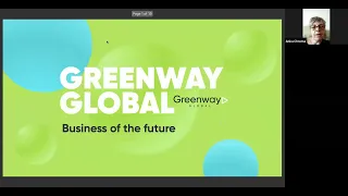 Суть бизнеса Greenway Global. Елена Полянская 15.08.2023