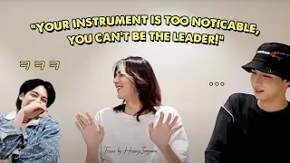 [Engsub] Xdinary Heroes’s Jooyeon and Gaon debate for the leader position of string line
