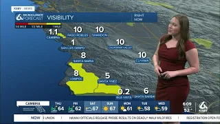 Dense fog to start but sunshine is the story this forecast