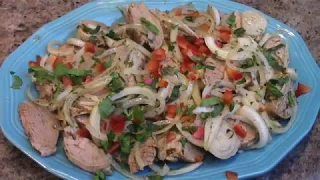 НЕВЕРОЯТНО ВКУСНАЯ ЗАКУСКА  К ПРАЗДНИКУ ""МАРИНОВАННОЕ МЯСО С ЛУКОМ""