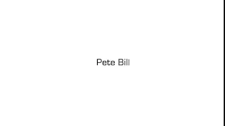 Pete Bill (Drummer) -  Signature Animation | Created by Voyce