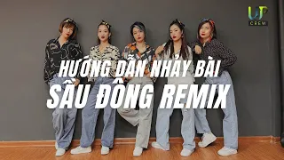 HƯỚNG DẪN NHẢY SẦU ĐÔNG REMIX| Choreo Hường Nguyễn | Upcrew | Bản nhảy chậm cuối video| Tiktok