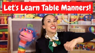 Good Table Manners: Dining Etiquette for Children