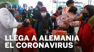 CONFIRMADO un caso de CORONAVIRUS en ALEMANIA