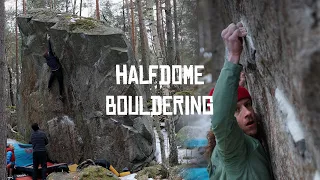 Budget Yosemite | Half Dome Bouldering