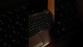 черный экран при включении ноутбука Asus