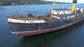 S.S. Kyle - Harbour Grace Shipwreck