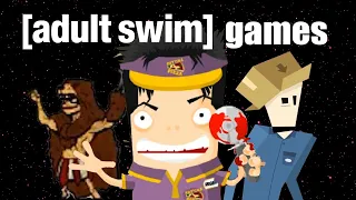 Adult Swim's Weird Flash Games