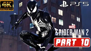 SPIDER-MAN 2 PS5 Walkthrough Gameplay Part 10 - ANTIDOTE (FULL GAME)