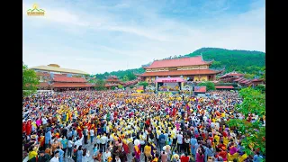 🔴 [LIVESTREAM] Vesak Celebration - Ba Vang Pagoda 2022, 8 May 2022